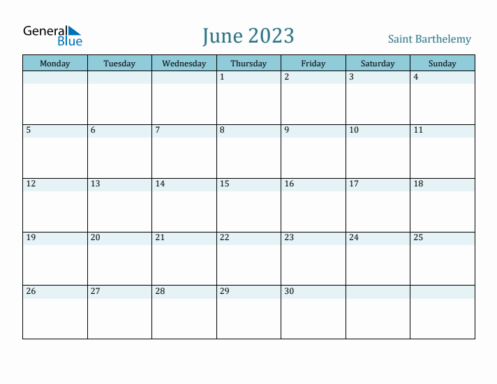 June 2023 Calendar with Holidays