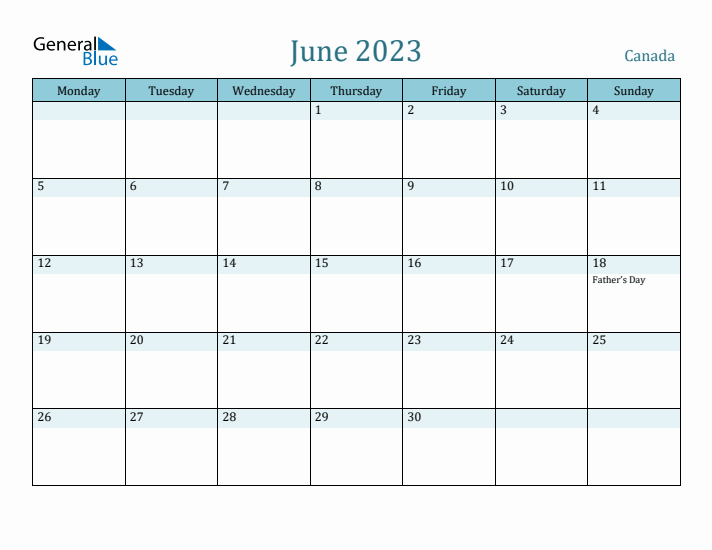 June 2023 Calendar with Holidays