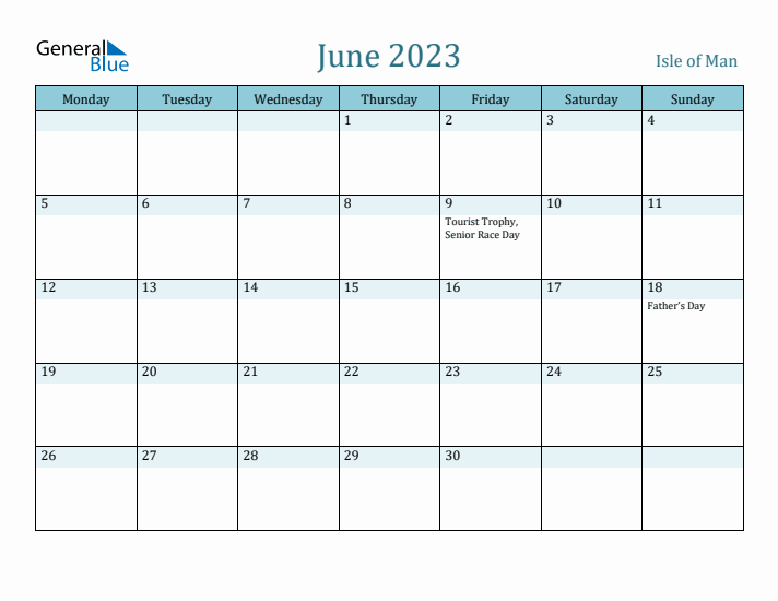 June 2023 Calendar with Holidays