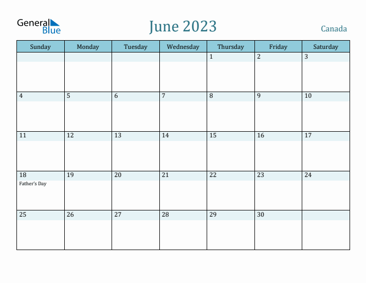 June 2023 Calendar with Holidays