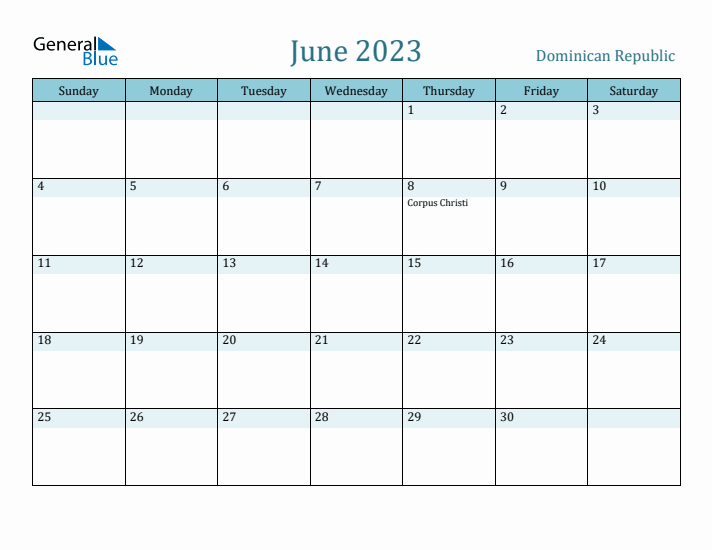 June 2023 Calendar with Holidays