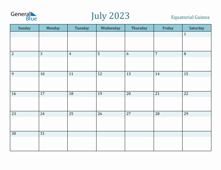 July 2023 Calendar with Holidays