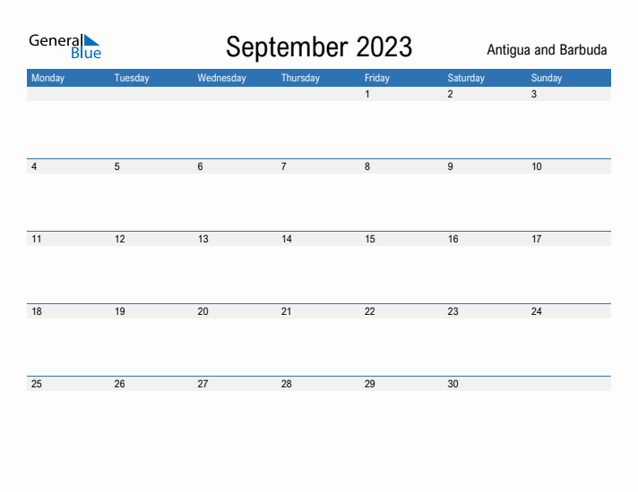 Fillable September 2023 Calendar