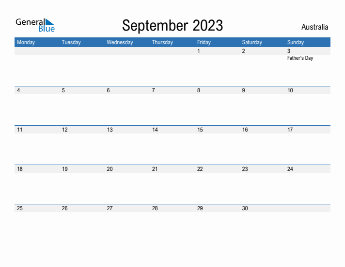 Fillable September 2023 Calendar