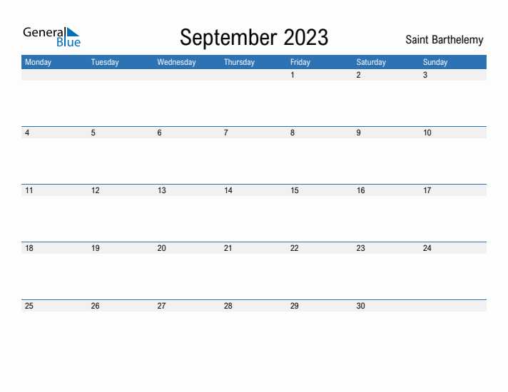 Fillable September 2023 Calendar