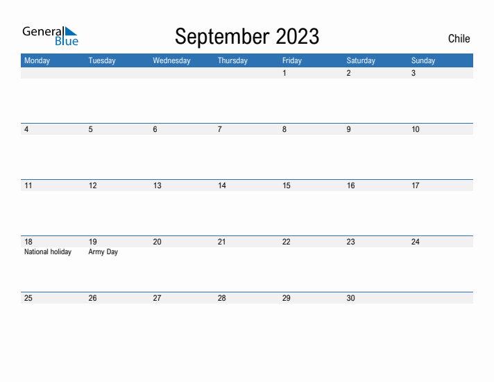 Fillable September 2023 Calendar