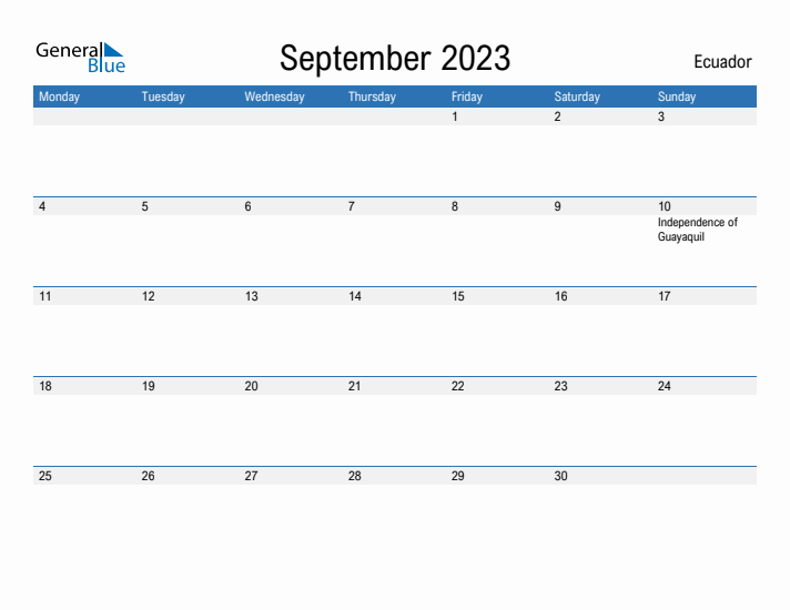 Fillable September 2023 Calendar