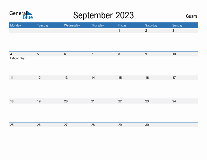 Fillable September 2023 Calendar