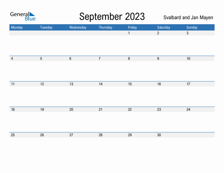 Fillable September 2023 Calendar