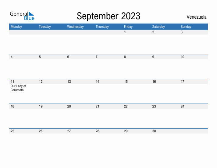 Fillable September 2023 Calendar