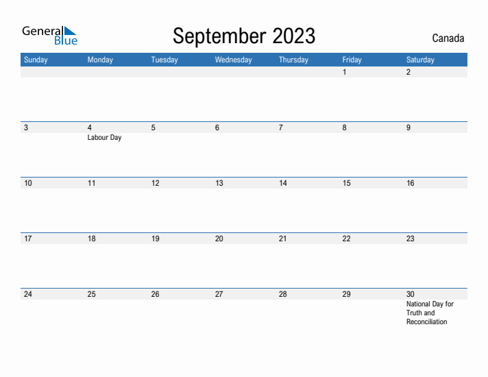 Fillable September 2023 Calendar