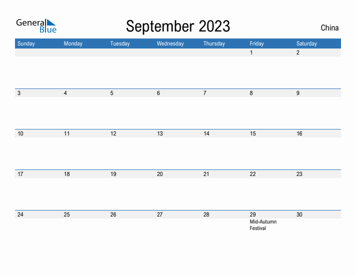 Fillable September 2023 Calendar