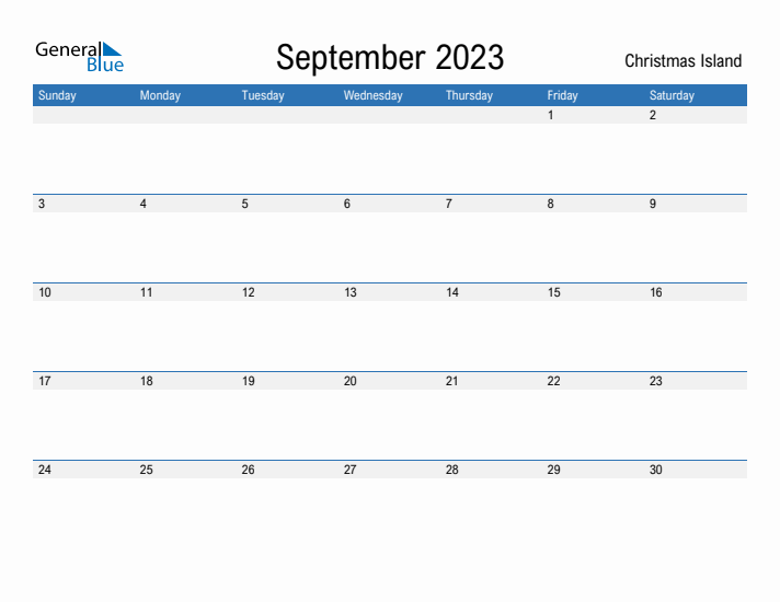 Fillable September 2023 Calendar