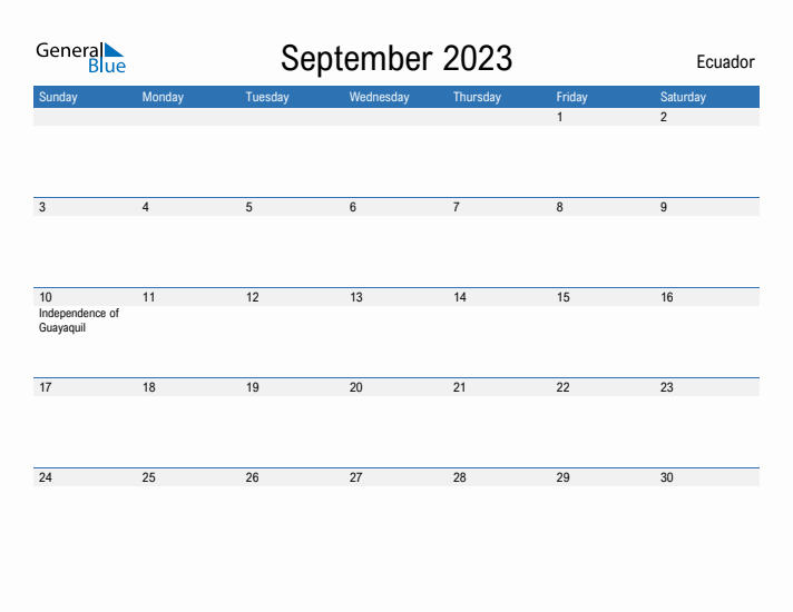 Fillable September 2023 Calendar