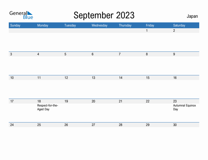 Fillable September 2023 Calendar