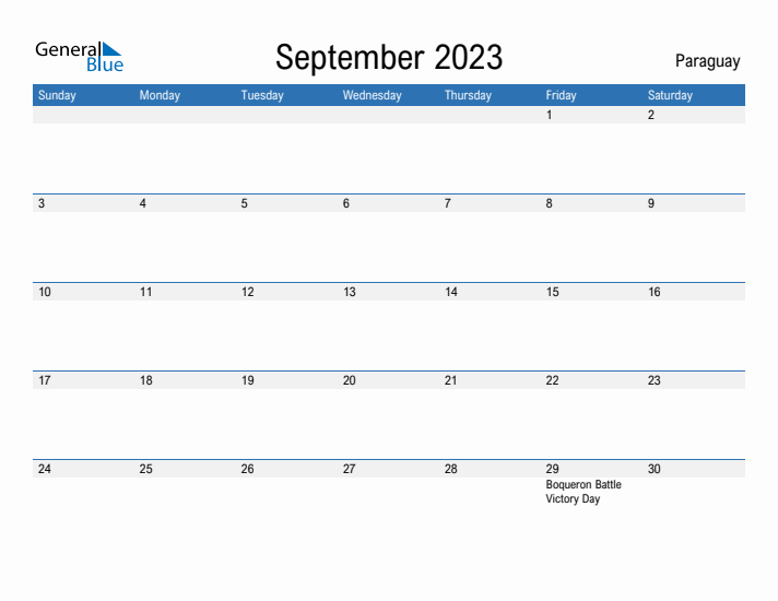 Fillable September 2023 Calendar