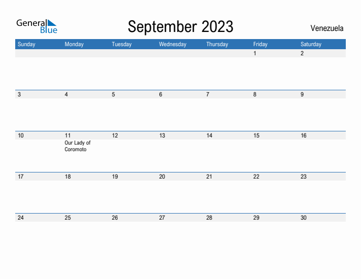 Fillable September 2023 Calendar