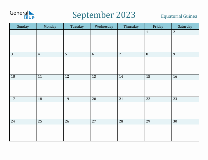 September 2023 Calendar with Holidays