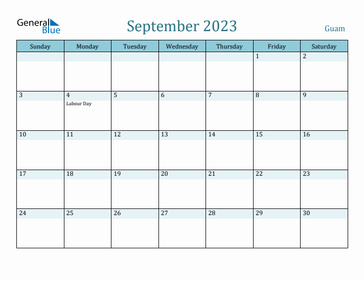 September 2023 Calendar with Holidays