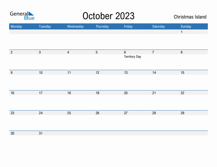 Fillable October 2023 Calendar