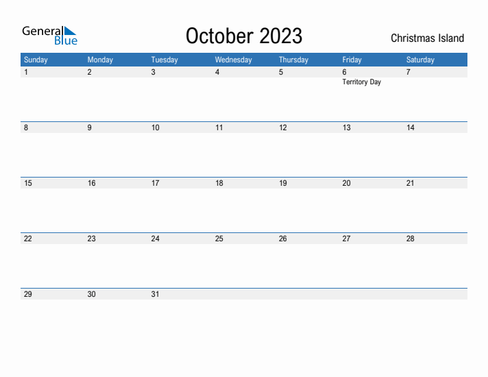 Fillable October 2023 Calendar