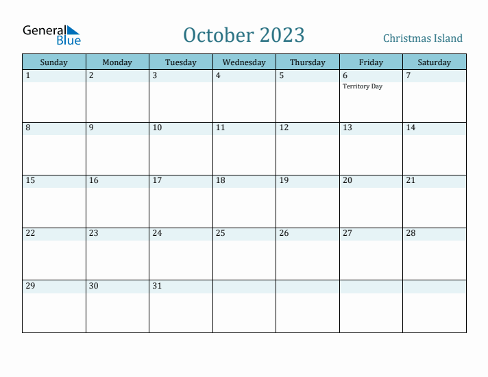 October 2023 Calendar with Holidays