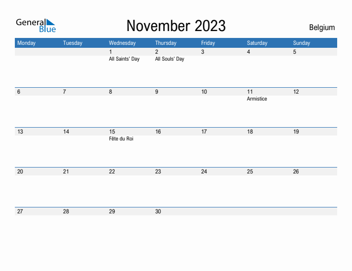 Fillable November 2023 Calendar