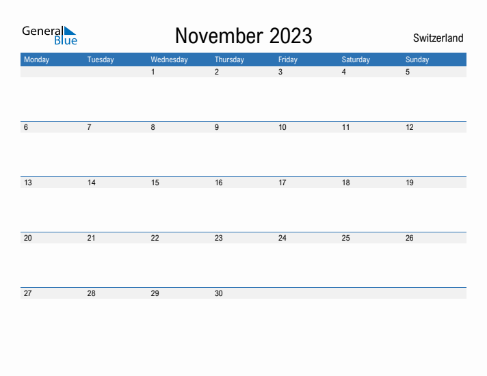 Fillable November 2023 Calendar