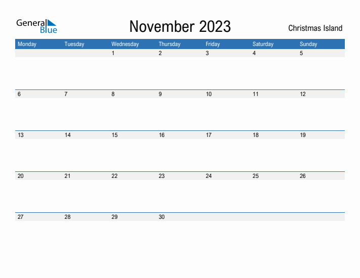 Fillable November 2023 Calendar