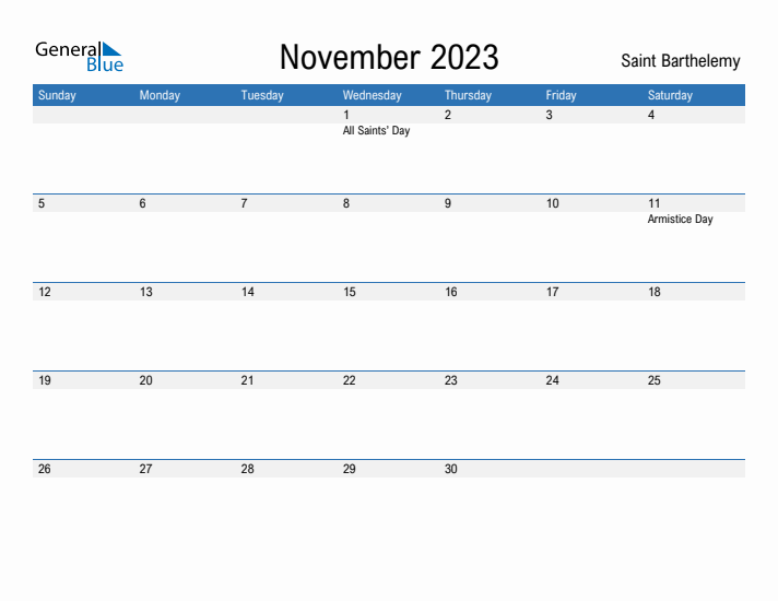 Fillable November 2023 Calendar