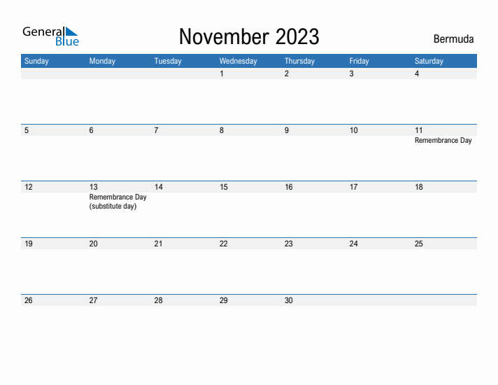 Fillable November 2023 Calendar