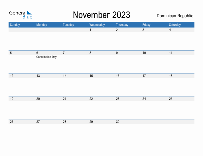 Fillable November 2023 Calendar