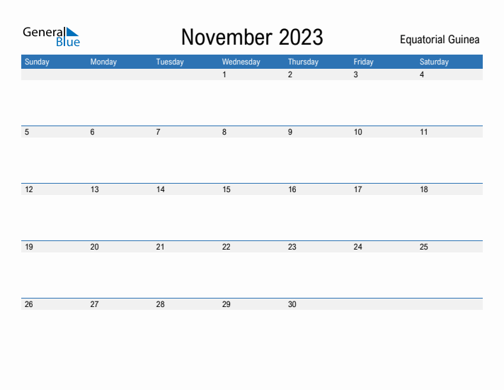 Fillable November 2023 Calendar