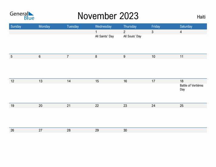 Fillable November 2023 Calendar