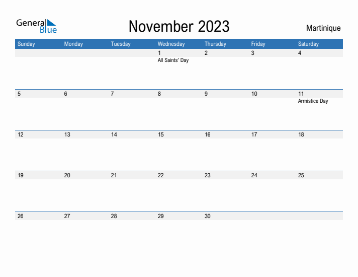 Fillable November 2023 Calendar