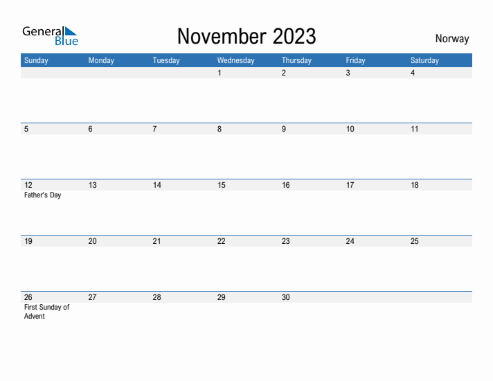 Fillable November 2023 Calendar