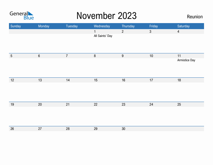 Fillable November 2023 Calendar