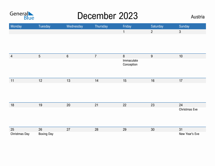 Fillable December 2023 Calendar