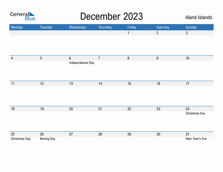 Fillable December 2023 Calendar