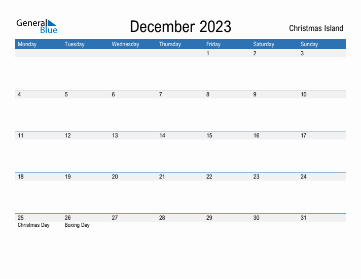 Fillable December 2023 Calendar