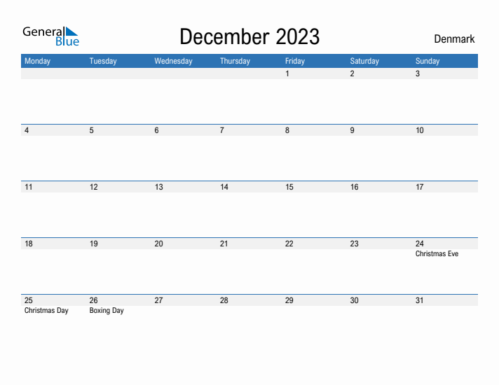 Fillable December 2023 Calendar