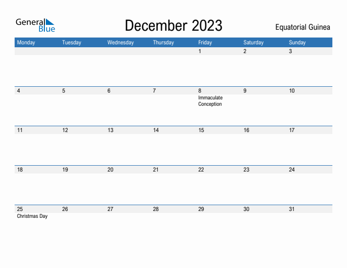 Fillable December 2023 Calendar