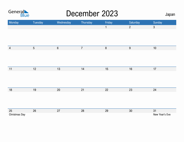 Fillable December 2023 Calendar