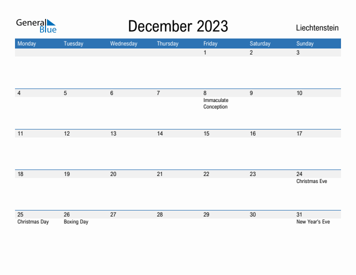 Fillable December 2023 Calendar