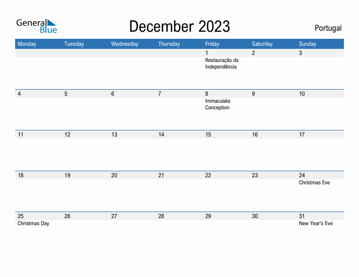 Fillable December 2023 Calendar