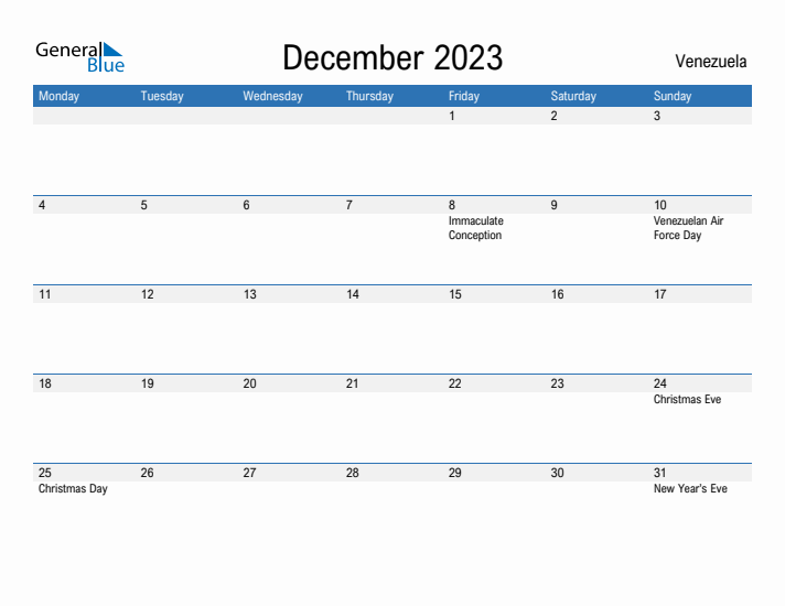 Fillable December 2023 Calendar