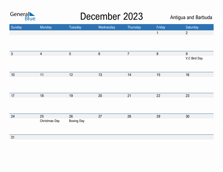 Fillable December 2023 Calendar