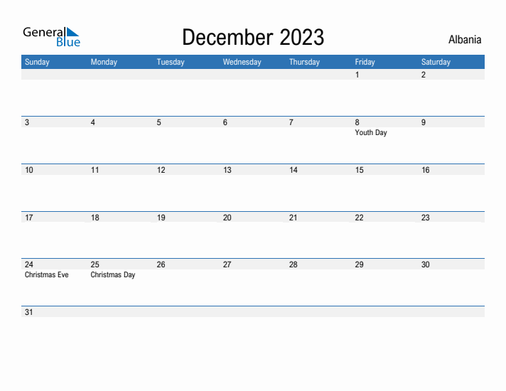 Fillable December 2023 Calendar