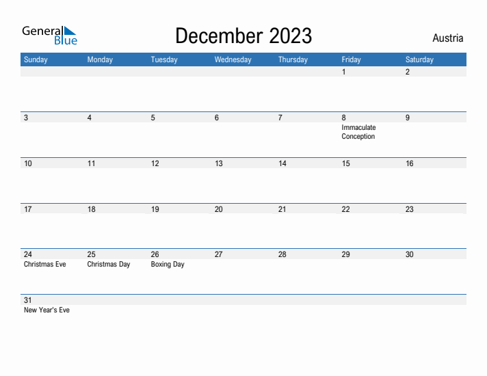 Fillable December 2023 Calendar