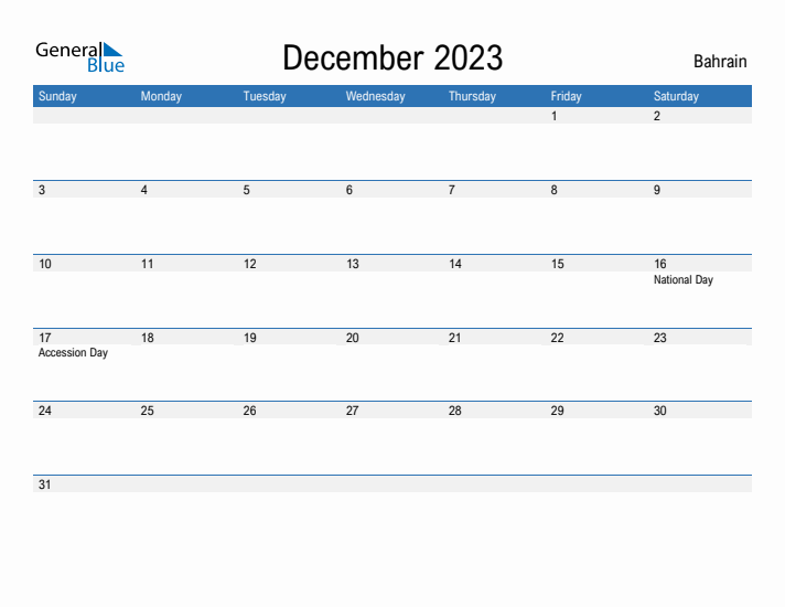 Fillable December 2023 Calendar